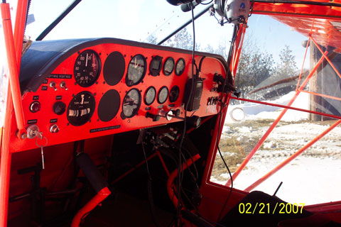 Volk Hurricane dashboard